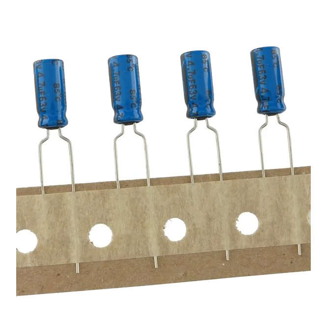 ELECTROLYTIC CAPACITOR RADIAL 10uF 25VDC 20% 5x11mm P=5mm GR-10R-M-025-T1-A1-X-0511-V00