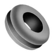 GROMMET RUBBER 3.2x4.8x8.0x1.6  GM-1