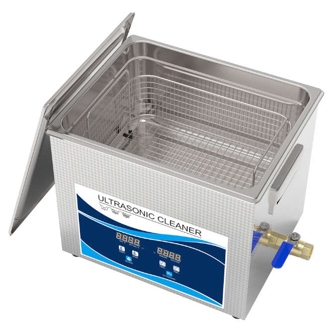 HOUSEHOLD ULTRASONIC CLEANER 220V 180W 4.5L EU PLUG GS-0304