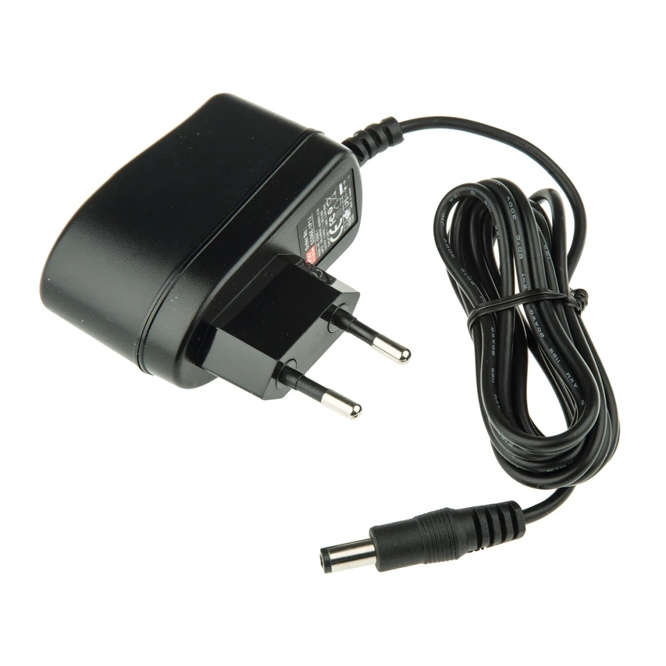 POWER SUPPLY W/M I=220VAC O=12V 0A5 2.1mm GS06E-3P1J