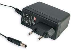 POWER SUPPLY W/M I=220V O=5V 2A4 2.1mm GS15E-1P1J