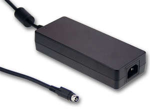 POWER SUPPLY D/T I=220 O=20V 8A M-DIN NO POWER LEAD GS160A20-R7B *D*