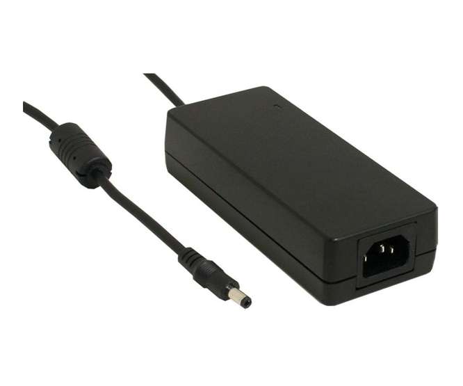 POWER SUPPLY W/M M/G IN=220 OUT=15V 4A 2.1mm GSM60A15-P1J