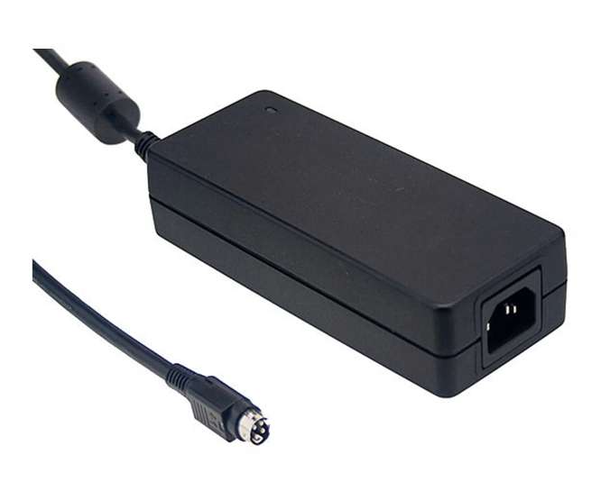 PSU D/T I=220 O=12VDC 8.5A MINI-DIN PLUG GST120A12-R7B