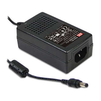 POWER SUPPLY D/T I=220 O=9V 2.55A 2.1mm NO LEAD GST25A09-P1J