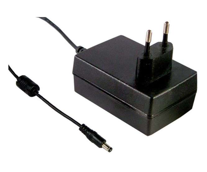 POWER SUPPLY W/M I=220 O=12V 2A P=2.1mm GST25E12-P1J