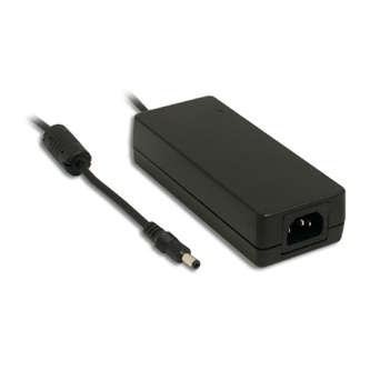 POWER SUPPLY D/T I=220 O=48V 1.8A 2.5MM NO POWER LEAD GST90A48-P1M