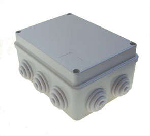 ABS IP65 ENCLOSURE GREY 150x110x70 44006