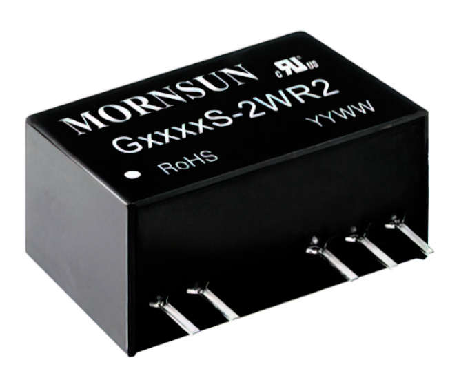 DC-DC CONVERTER DIP I=5 O=+/-9 0.1A 2W G0509S-2WR2