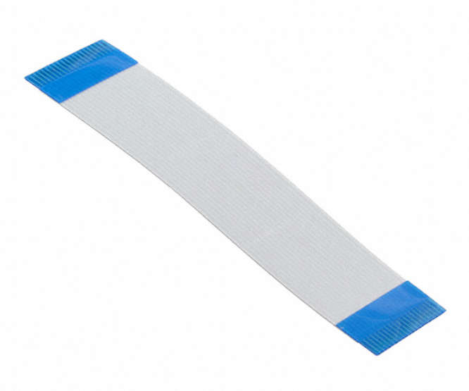 FLEXIBLE CABLE FFC TYPE-D 50W L=135mm P=0.5mm GREY FJH-50-D-05-4