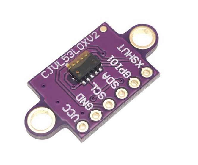 OPTICAL TIME-OF-FLIGHT DISTANCE SENSOR BOARD 2m L53L0X