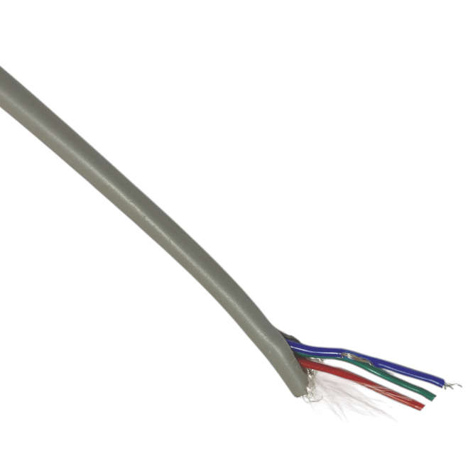 CABLE SIGNAL 3C CSA=0.5mm OD=4.5mm NO SCREEN GREY- OPEN H013C50-GY *DBK*