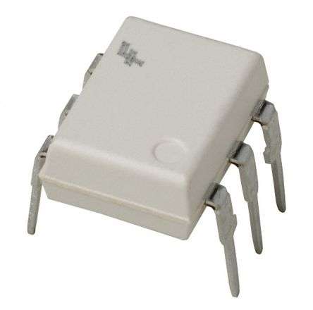 THROUGH-HOLE OPTOCOUPLER; 6 PIN DIP  H11L1M