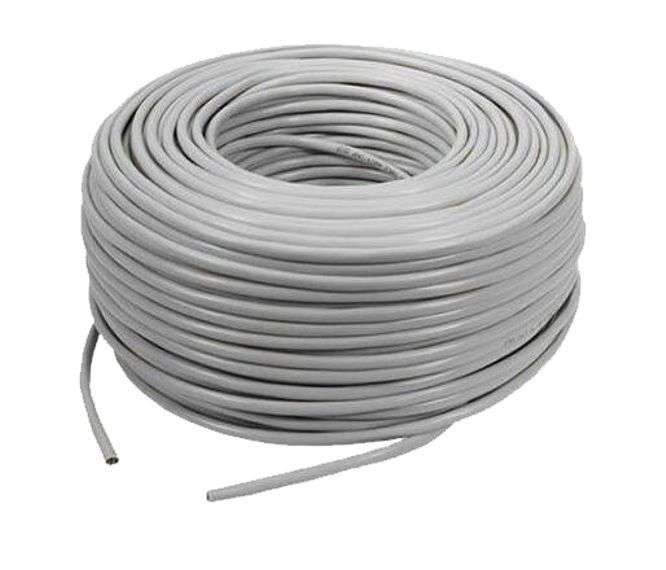 CABLE SIGNAL 12C SCREEN 0.22mm GREY - 100m/ROLL H126P22-GY