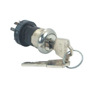 KEYLOCK SWITCH DPDT H201132C205NQ H5108-A179 *A*