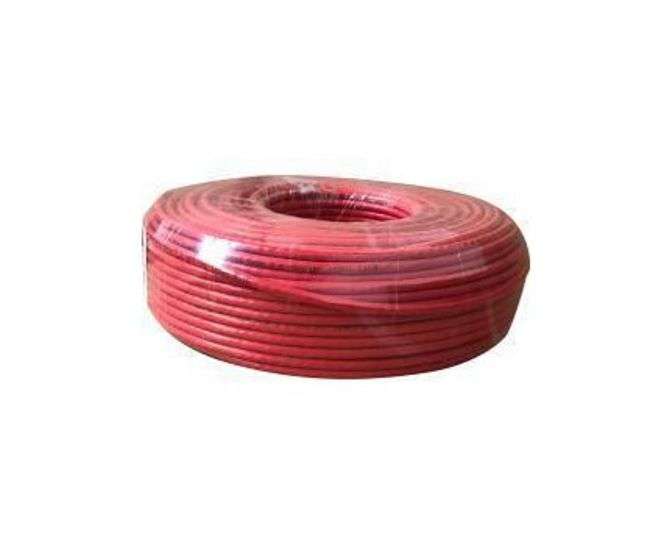 CAT6E NETWORK CCA CABLE STRANDED RED - 100M/ROLL H726UTP-RD