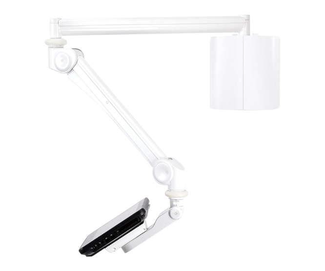 HOSPITAL LCD/TV MON ARM=1150/2PCS SS HA-107