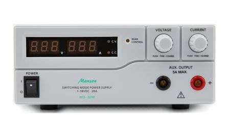 BENCH / LAB POWER SUPPLY 1-18V @ 20A HCS-3200
