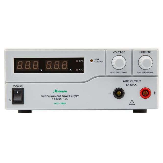 BENCH POWER SUPPLY DIGITAL 1CH 1- 30V 30A HCS-3602