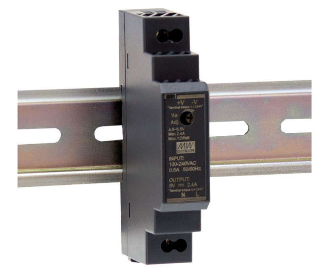 POWER SUPPLY D/R SLIM IN=220C OUT=24VDC 0A63 HDR-15-24