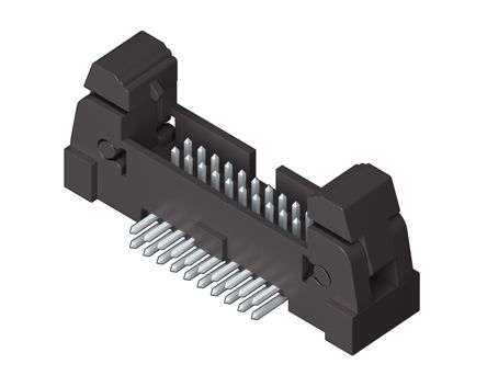 HEADER BOX R/A PCB 26W 2.54 EJECT-LEV TBA