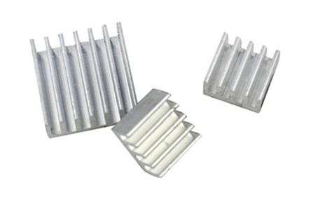 HEATSINK KIT FOR ICS's OR RASPBERRY PI 3PCS  180949