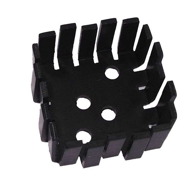 HEATSINK TO3 SQUARE 50x32 TBA