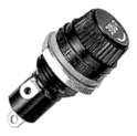 HOLDER FUSE 5x20 PANEL MNT M13  HF-007
