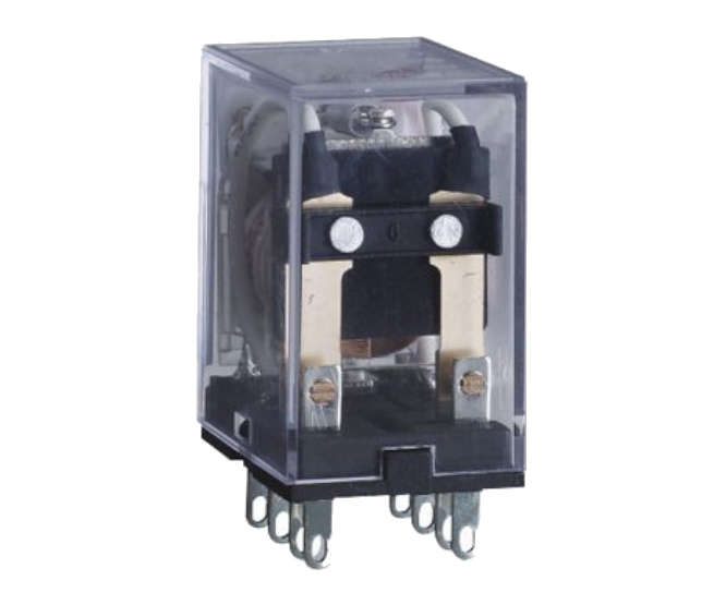 RELAY DPDT 7A 12VDC RECT 8PIN HJQ-22F-2Z