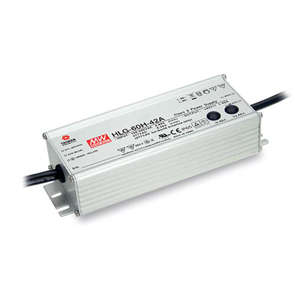 POWER SUPPLY ENCL I=220 O=200V 0.35A 60W HLG-60H-C350B