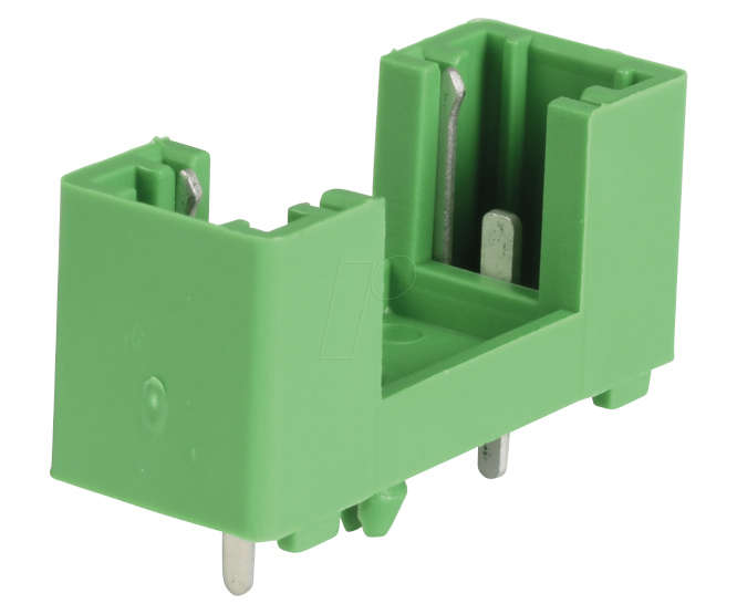 FUSE HOLDER 5x20 BASE GREEN PTF/7