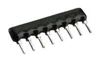 NETWORK SIL 9-PIN 8-RES 1M L-09-1S-105 LF