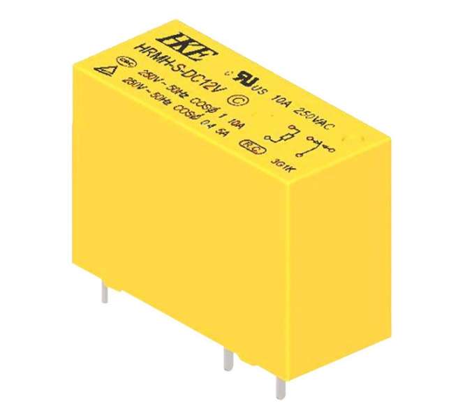 RELAY SPDT 10A 12VDC RECT 5PCB HRMH-S-DC12V-C