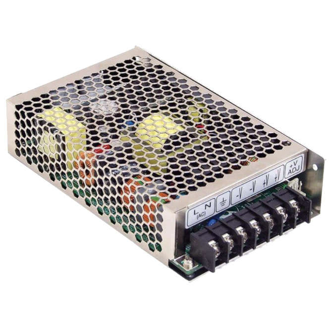 POWER SUPPLY ENCL. I=220V O=12V 8A5 100W HRP-100-12
