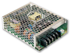 POWER SUPPLY ENCL. I=220 O=36V 2.1A 75W HRP-75-36