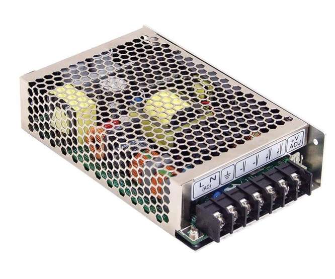 POWER SUPPLY ENCL. I=220 O=24V 4A5 100W HRP-100-24