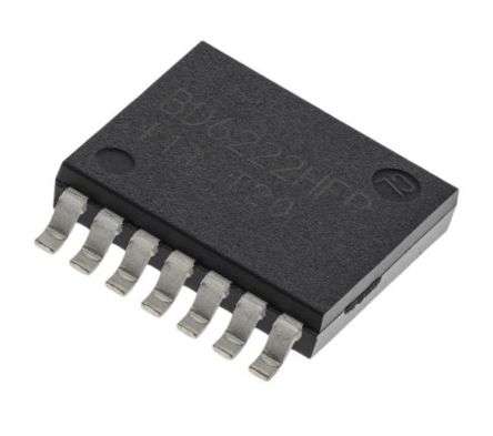 IC SMD BRUSHED MOTOR DRIVER 18V 2A HRP7 BD6222HFP-TR *DBK*