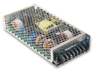 POWER SUPPLY ENCL. I=220 O=15V 13.4 200W HRPG-200-15