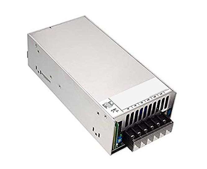 POWER SUPPLY ENCL. I=220 O=15 43A 600W HRPG-600-15