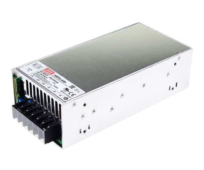 POWER SUPPLY ENCL. I=220 O=12 53A 600W HRPG-600-12