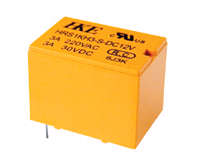 RELAY SPST 3A 12VDC RECT 4PCB HRS1KH3-S-DC12V-0.2W
