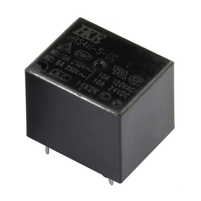 RELAY SPDT 10A 3VDC RECT 5PCB HRS4H-S-DC3V-C