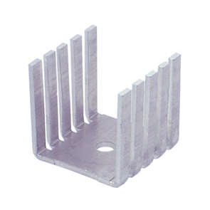 HEATSINK FOR TO220 21x20x20 NATURAL  TYPE 1