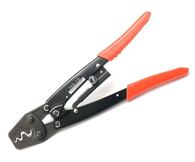 RATCHET TERMINAL CRIMPER FOR 1.25-16mm2 LUGS HS-16
