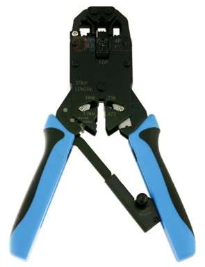 CRIMPER RATCHET MOD UNI RJ9-46 HT-200AR , RJ46
