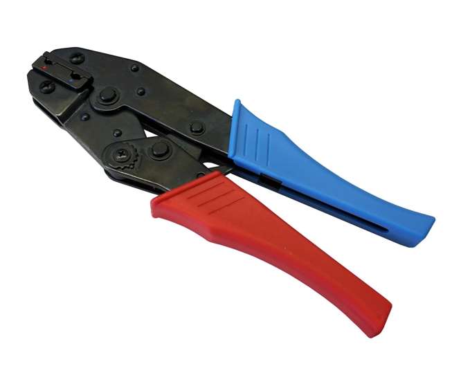 CRIMPER,PRE-INS FLAG TERMINALS 0.35-1.0 & 1.5-2.5mm2. HT-236F