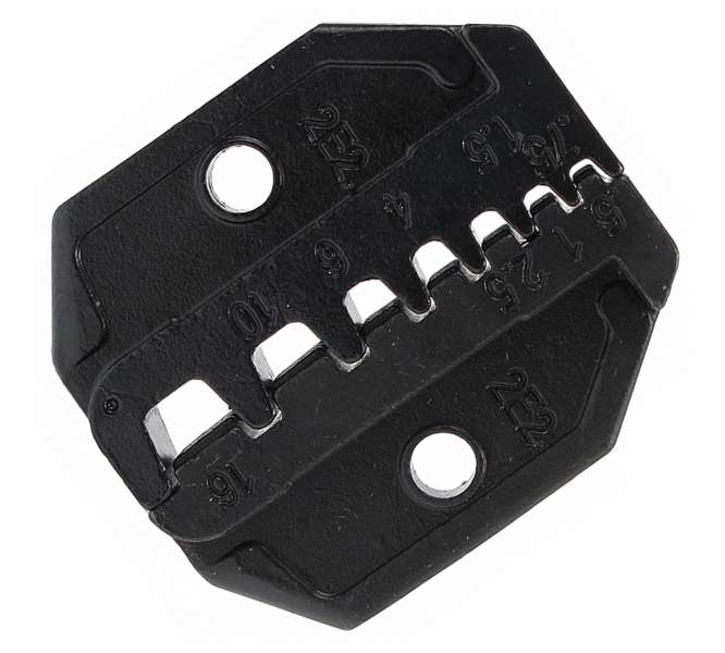 BOOTLACE TERMINAL CRIMPER JAWS / DIE FOR HT-513 HT-2E2