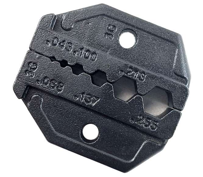 BOOTLACE TERMINAL CRIMPER JAWS / DIE FOR HT-513 HT-3G