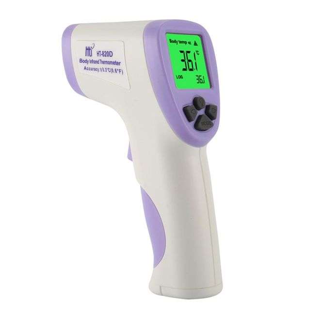 INFRARED THERMOMETER 10-40°C 5~8 CM DIST. HT-820D