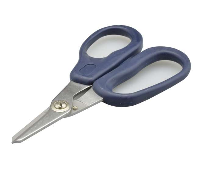 SERRATED BLADE SCISSORS FOR FIBER OPTICS HT-C151